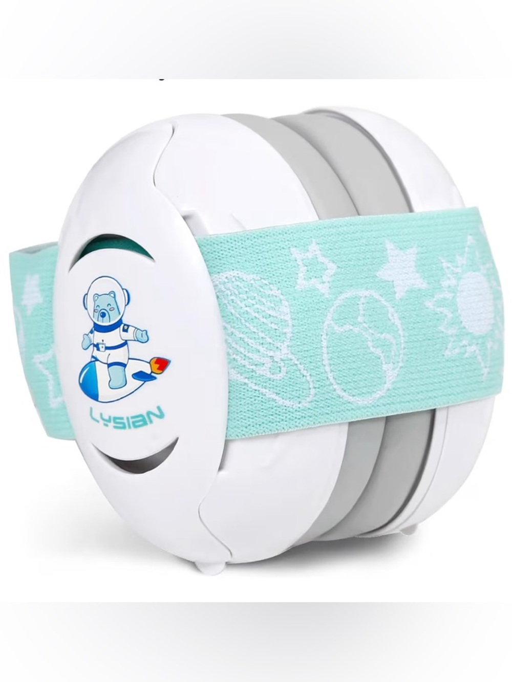 LYSIAN Baby Hearing Protection Ear Muffs for Infants 0-3 Years